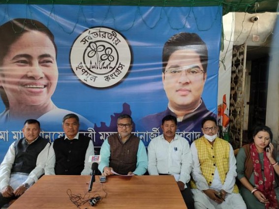 TMC ST Cell to place Sub-Divisionwise deputations with 18 points demands on 3rd March TMC ST Cell to place Sub-Divisionwise deputations with 18 points demands on 3rd March